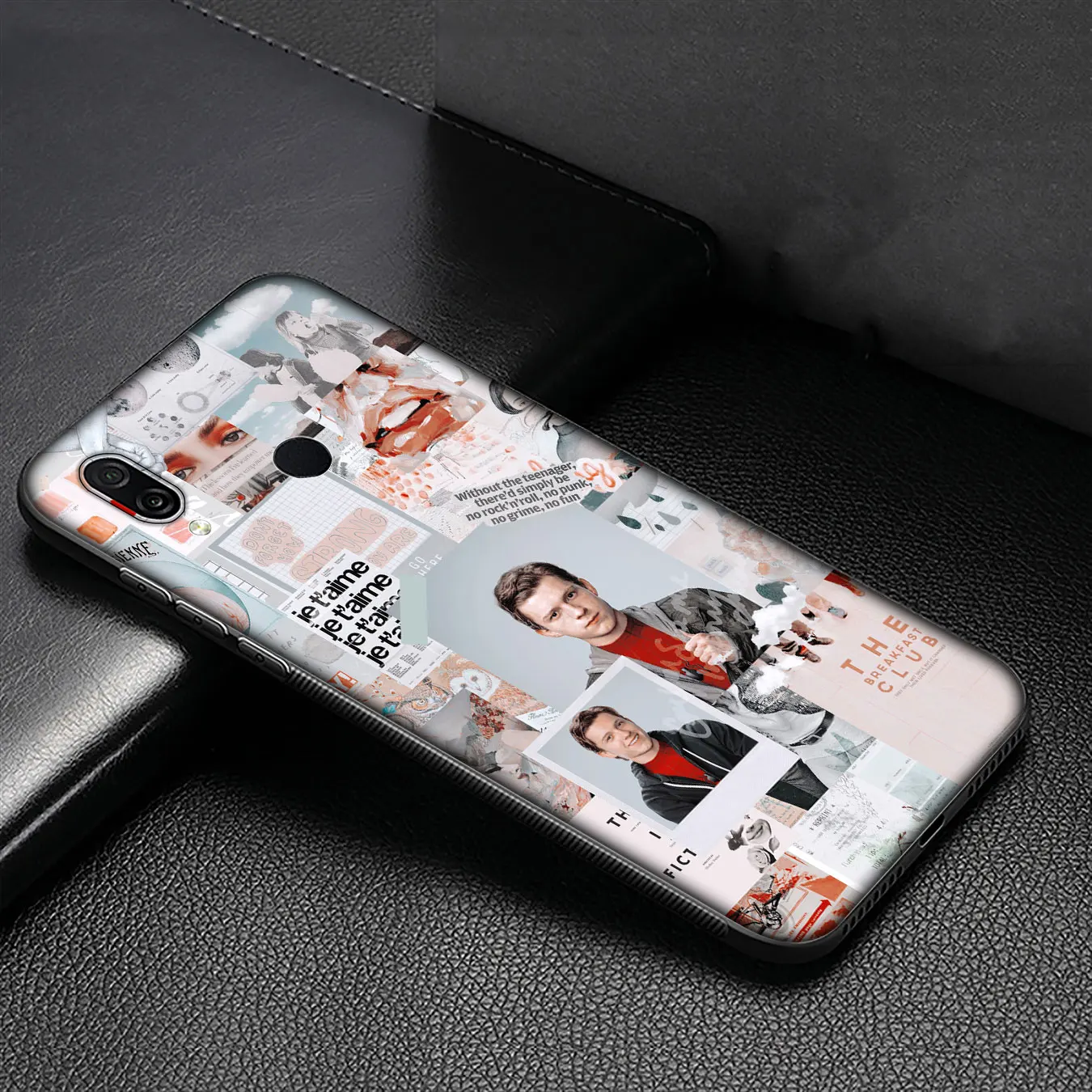 cool Tom Holland Soft Case for Huawei Y9 Y7 Y6 Prime 2019 2018 Honor view 20 8C 8X 8 9 9X 10 Lite 7C 7X 7A Pro | Мобильные телефоны
