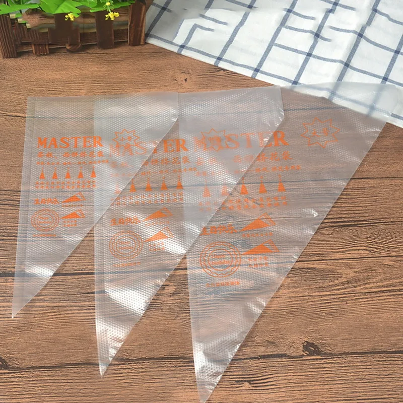 Одноразовый кондитерский мешок для глазирования помадки крема торта