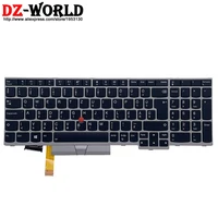 new original hu hungarian backlit keyboard for lenovo thinkpad e580 e585 e590 t590 p53s l580 l590 p52 p72 p53 p73 laptop 01yn755