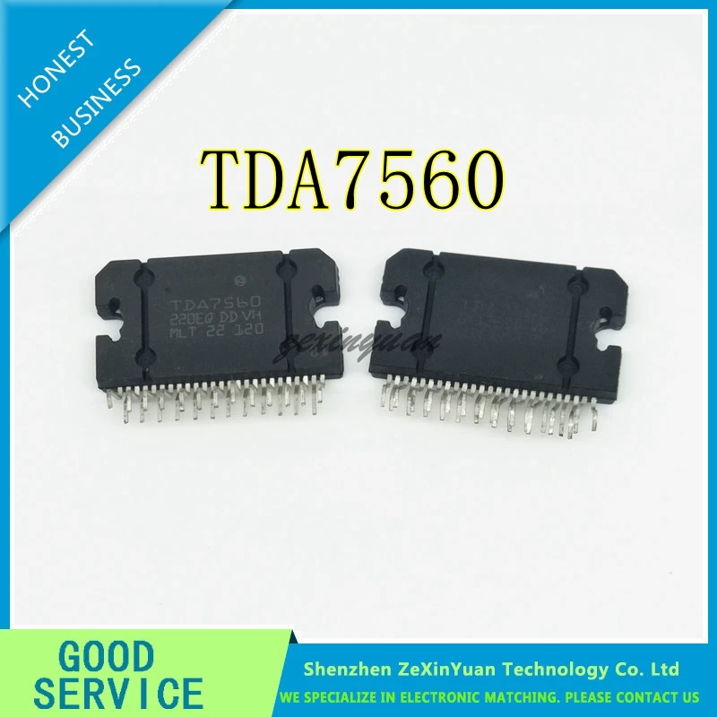 2 шт./лот TDA7560 TDA7560B ZIP25 4X45W автомобильный усилитель мощности IC лучшего качества