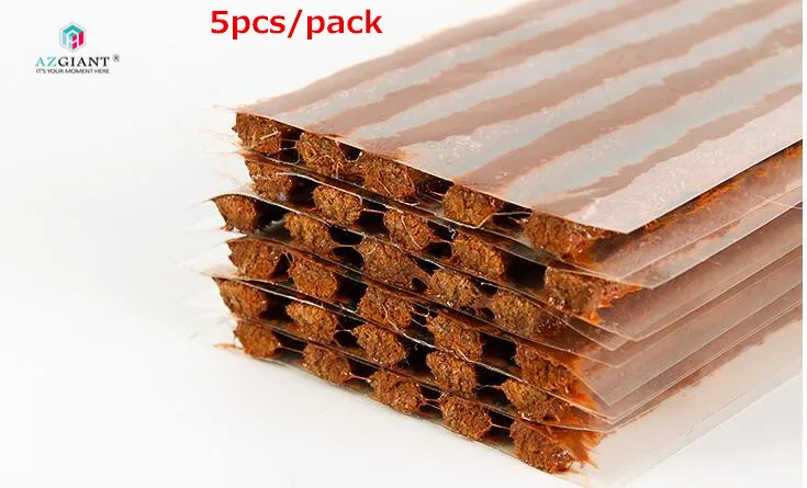 Инструменты для ремонта бескамерных шин с сильной вязкостью полоски клей