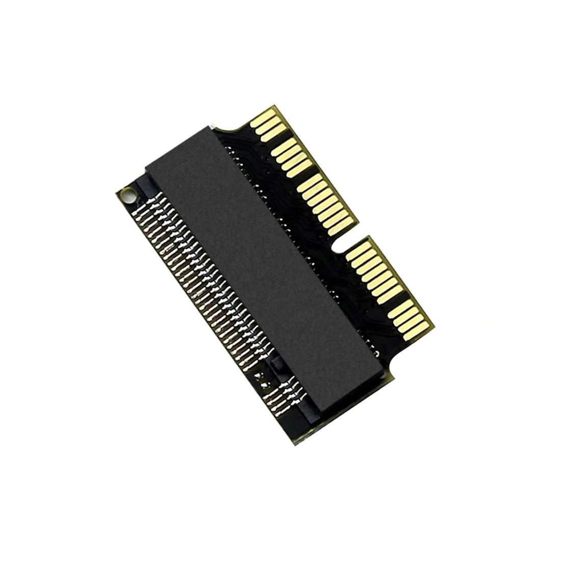 10 шт. адаптер m.2 PCIe M2 на SSD для ноутбука Apple Macbook Air Pro 2013 2014 2015 A1465 A1466 A1502 A1398 PCI-E x4 NVMe |