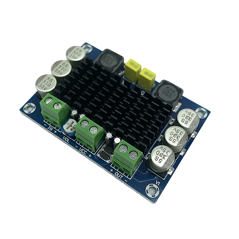 

Mono 100W Digital Power Amplifier Board Tpa3116d2 Digital Audio Amplifier Board 12-26v