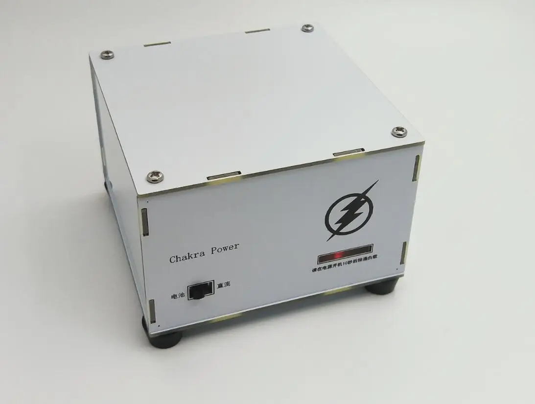 

Super Capacitor Regulated Power Supply