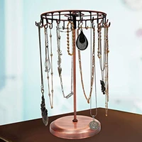 80hot23 hook rotating necklace display stand pendant bracelet jewelry stand earring stand