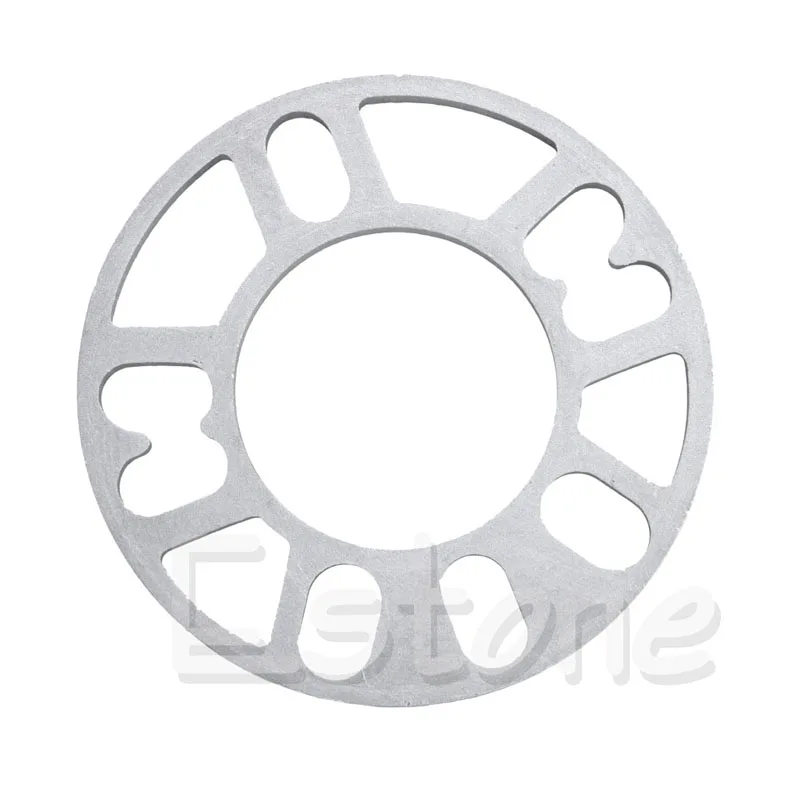 

Universal 10MM Alloy Aluminum Wheel Spacers Shims Plate 4/5 Stud Fit WS-100 New
