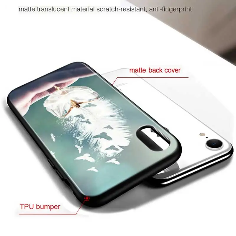 Для Apple iPhone 12 11 Pro Max mini чехол пикантные балетное платье для танцев Макс XR X 8 7 6 Plus 5S SE