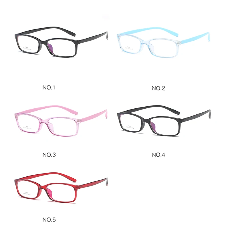 

KIYO Brand 2020 New Women Men Fashion Optical Frame TR90 Eyeglasses Frames Square Spectacles Glasses High Quality Eyewear 8159