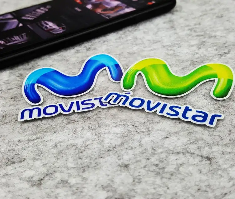 

MOTO GP World Racing Sponsor Motorcycle Sticker Motocross Race Car Styling Decal ReflectiveFor Movistar Truck Vans SUV