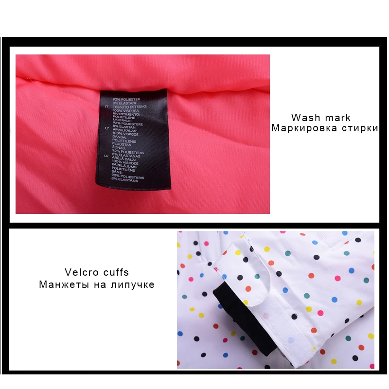 SAENSHING couples skiing jackets Women Ski Jacket men Warm Waterproof Windproof Skiing and Snowboard coat winter sportswear | Спорт и