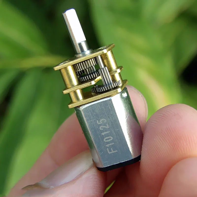 GA12-N20 прецизионный цельнометаллический мотор-редуктор D-образный вал DC 3 в 145