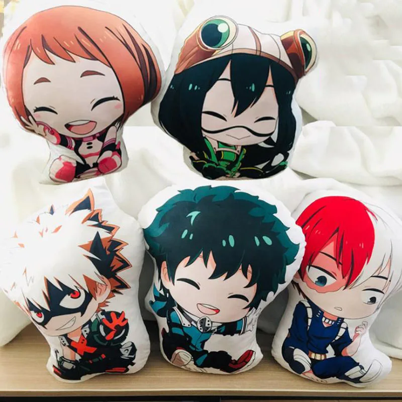 1 шт. 40 см мультфильм моя геройская Академия аниме плюшевые игрушки Boku Asakura Katsuki