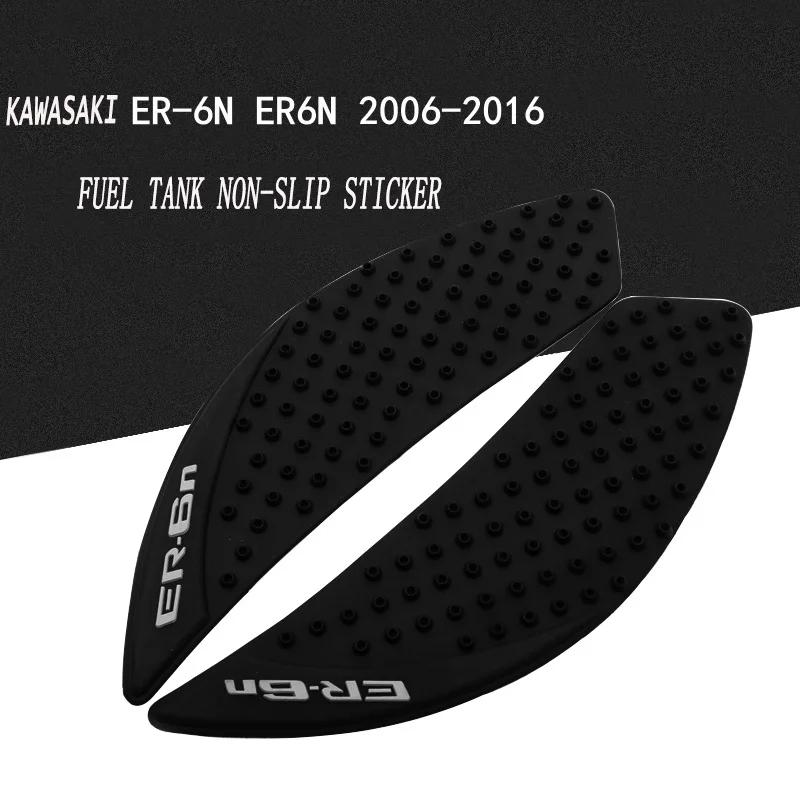 

For Kawasaki ER6N ER-6N ER 6N 2006 2007-2012 2013 2014 2015 Motorcycle Sticker Anti slip Fuel Tank Pad 3M Side Gas Knee Grip