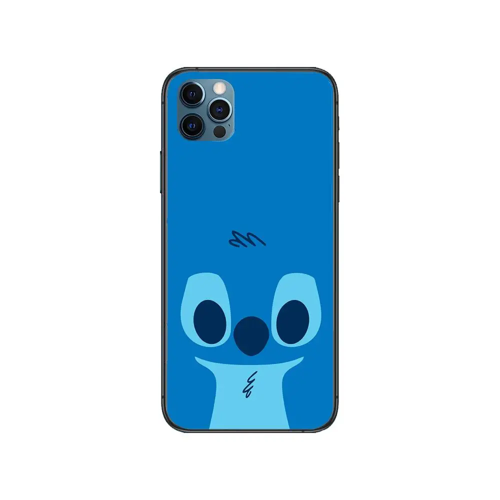 Stitch Blue For phone case iphone 11 cases for women pro max girls 12 | Мобильные телефоны и аксессуары