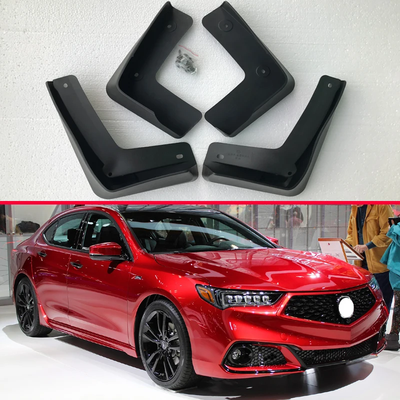 Брызговики для Acura TLX 2015-2020 4 шт. | Автомобили и мотоциклы