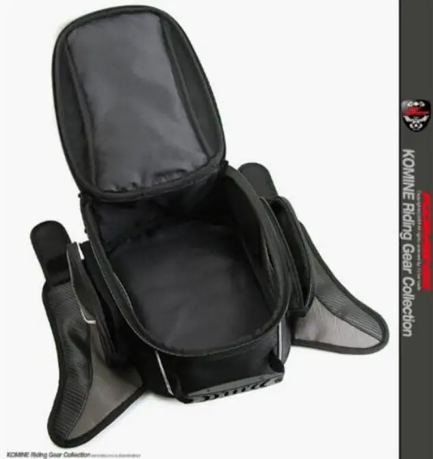 Оптовая продажа 10 5-литровая сумка для топливного бака мотоцикла с магнитной