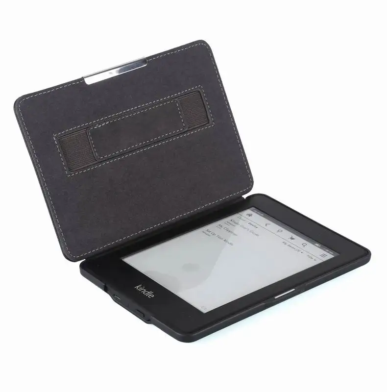Gligle из натуральной кожи чехол для Amazon kindle paperwhite 1/2/3 читалка Наружная часть 1 компл./лот+ экранная пленка+ стилус для сенсорного экрана