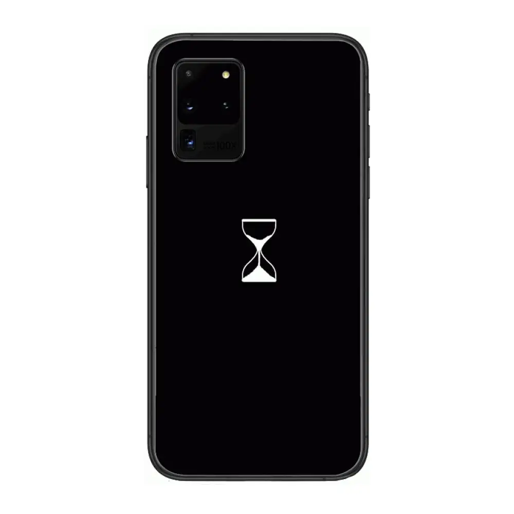 

Senior Shockproof Phone cover hull For SamSung Galaxy S 6 7 8 9 10 20 21 Plus Edge E note 5G Lite Ultra black soft bumper