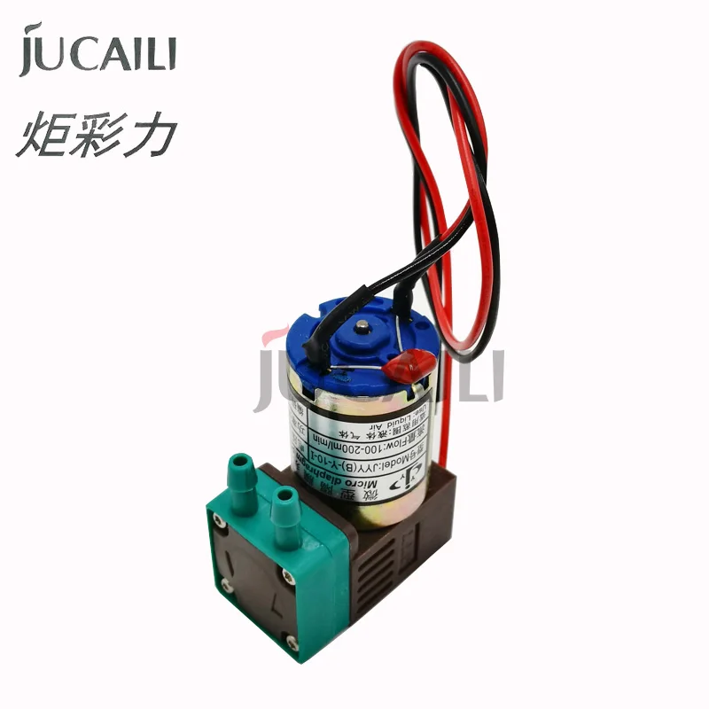 

Jucaili Small Ink Pump for Galaxy Wit Color Infiniti Phaeton Solvent Plotter Printer JYY 3W 24V 100-200ml/min Micro-Ink Pump