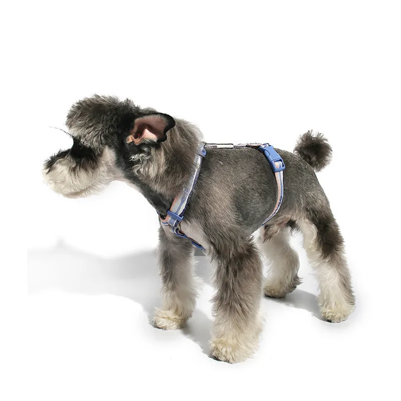 Аксессуары для собак i образная Тяговая веревка поводок регулируемая строчка