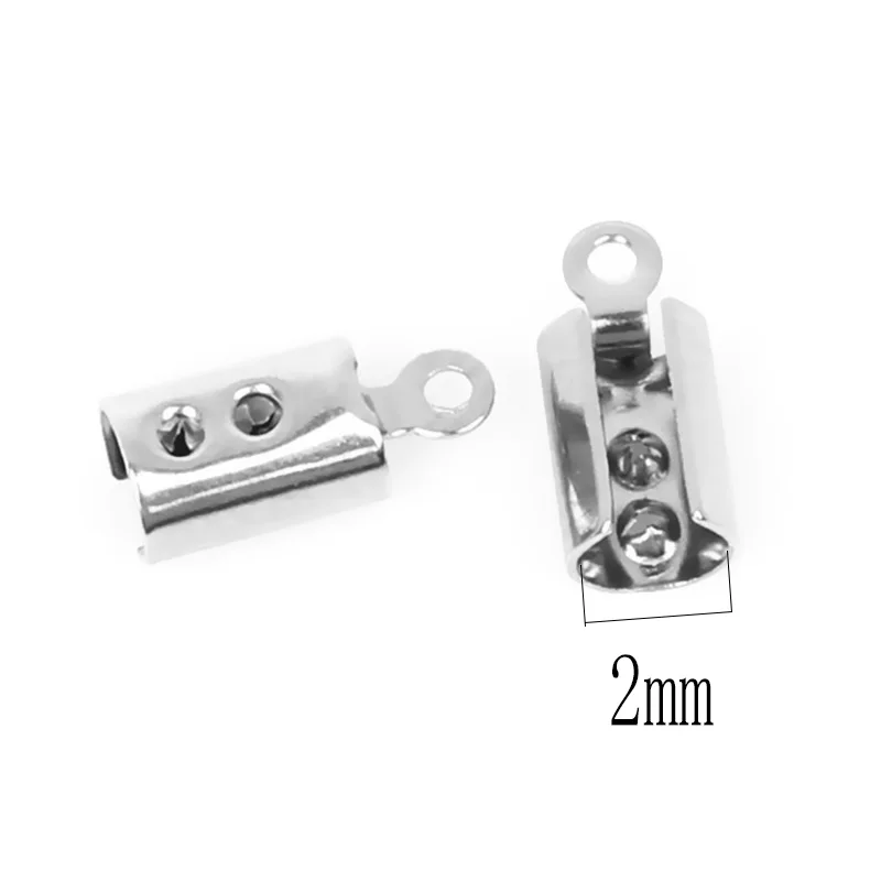 ОБЖИМНАЯ заглушка для шнура из нержавеющей стали фурнитура изготовления