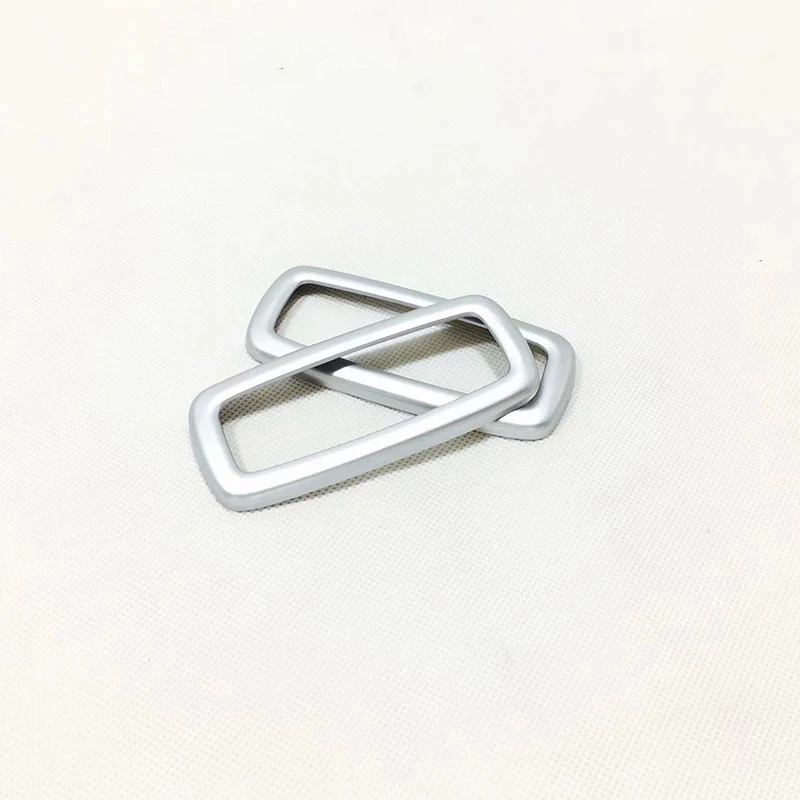 

ABS Chrome For BMW X3 G01 2018 2019 Car rear reading Lampshade Decoration Cover Trim Sticker Car Styling accessories 2pcs