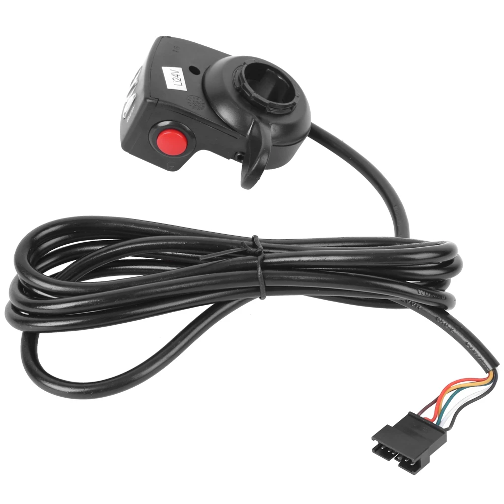 24V литиевая батарея электрический дисплей количества скутер большой палец ручка