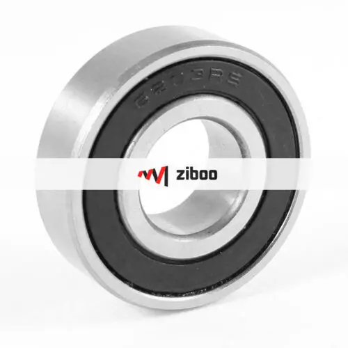 6203RS 40x17x12 мм металлический экранированный шарикоподшипник с глубоким желобом