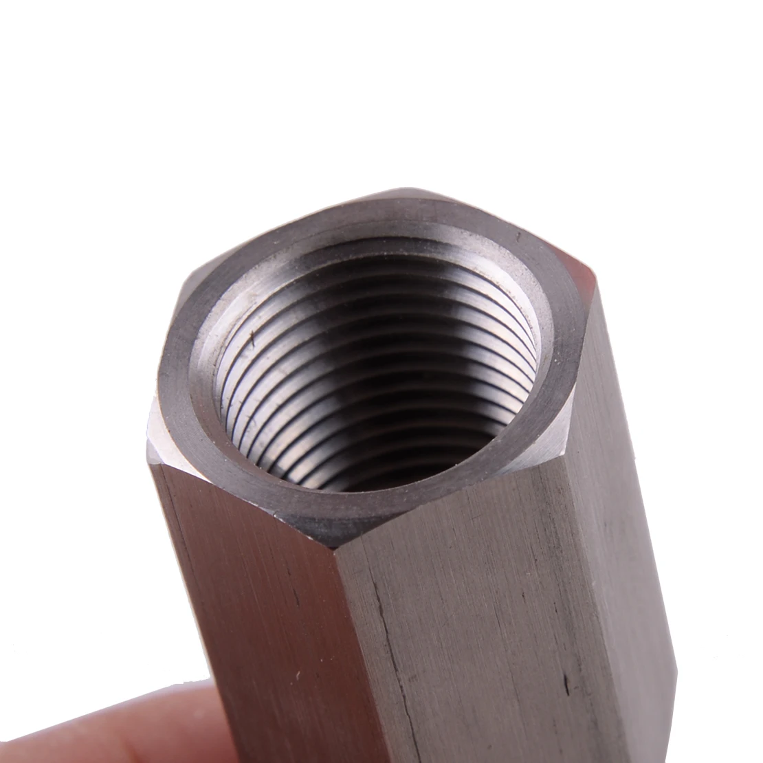 

Oxygen O2 Sensor Spacer Adapter Bung Catalytic Converter Fix Check Engine Light M18 X 1.5 Fit for Universal Car