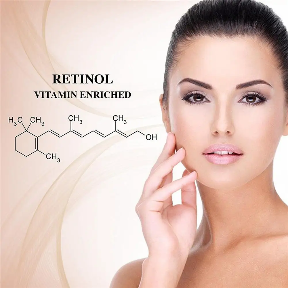 

1 Pcs 2.5% Organic Retinol Moisturizing Face Cream Vitamin C Whitening Anti Aging Wrinkles High Quality Face Cream