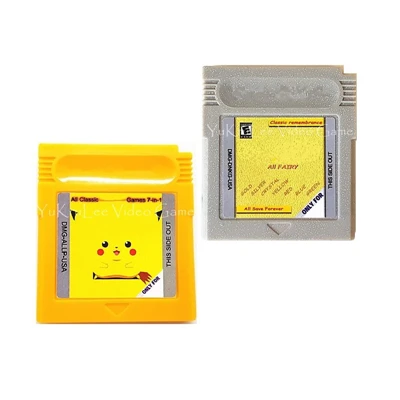 

Картридж для консоли для Nintendo GBC, 7 в 1, английский язык