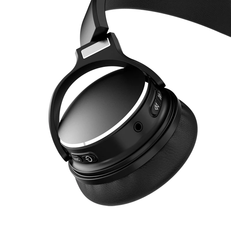 Оригинальные Bluetooth наушники H1, складные наушники с активным шумоподавлением, беспроводная гарнитура ANC для Iphone, samsung, просо, наушники