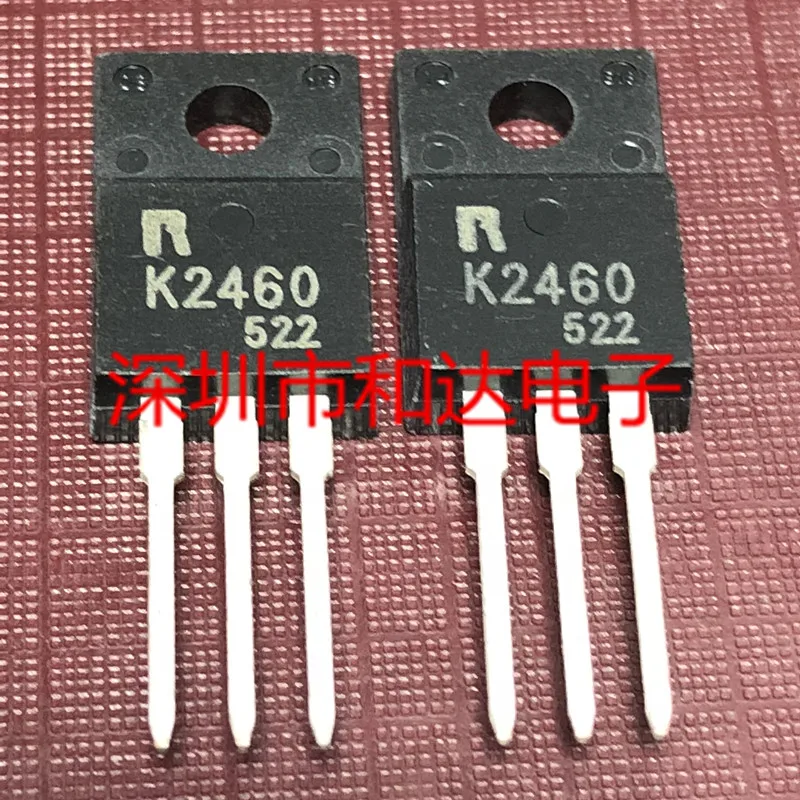 

5pcs K2460 2SK2460 TO-220F 250V 5A