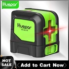 Лазерный уровень Huepar 9011R, самонивелирующийся, красный луч, перекрестные линии, вертикальное и Горизонтальное измерение, с магнитным основанием