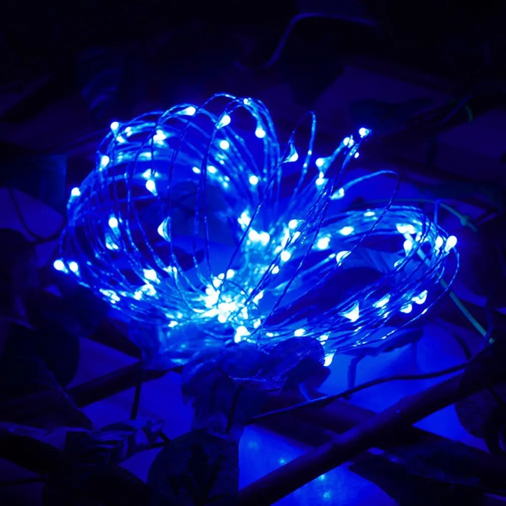 

3 Meters LED Copper Wire String Light with 30 LEDs Christmas Battery Operated Holiday Wedding Party Decor Drop ship 2018 New