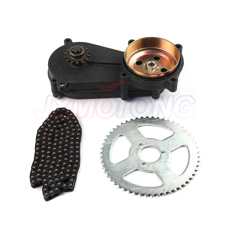 T8F 54T Rear Chain Sprocket and 120 Links Chain and Chain Clutch Gear Box For 47cc 49cc Mini Moto 2 Stroke Engine Parts