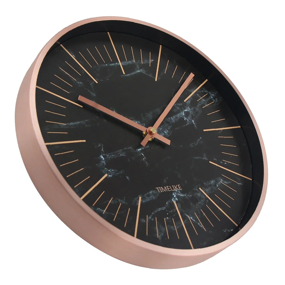 

Wall Clock Luxury Style Silent Clock Modern Design 2021 Free Shipping Quartz Metal Wall Clock Watches In Wall Quiet Home Decor