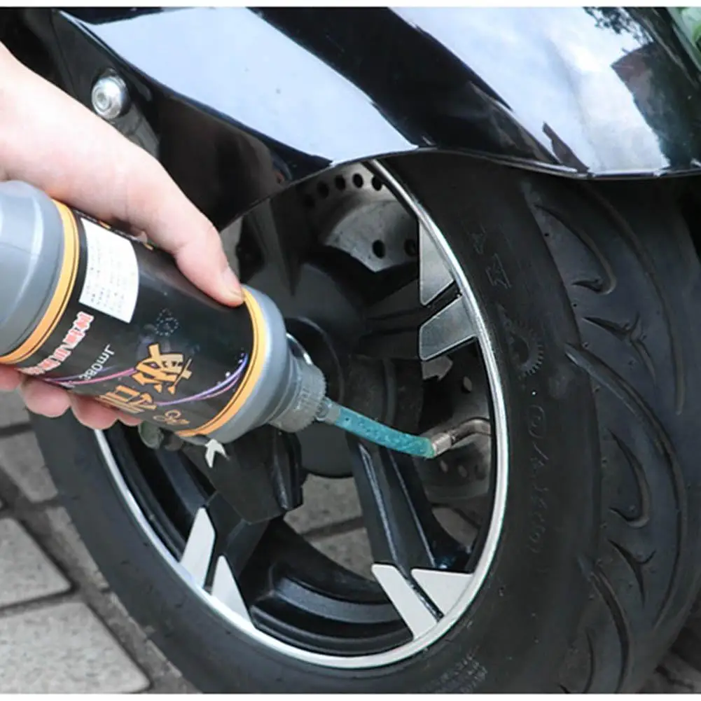 380ML Vacuum Tire Inner Tube Repair Glue Car Motorcycle Mountain Bike Universal Sealant Fluid |