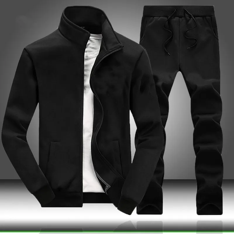 Спортивный костюм мужской с принтом брендовый комплект спортивной одежды