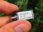 Электромагнитный микроклапан KOGE KSV05A, 3 В постоянного тока, компактный воздушный газовый клапан нормально разомкнутого типа NO для медицинского прибора для измерения артериального давления