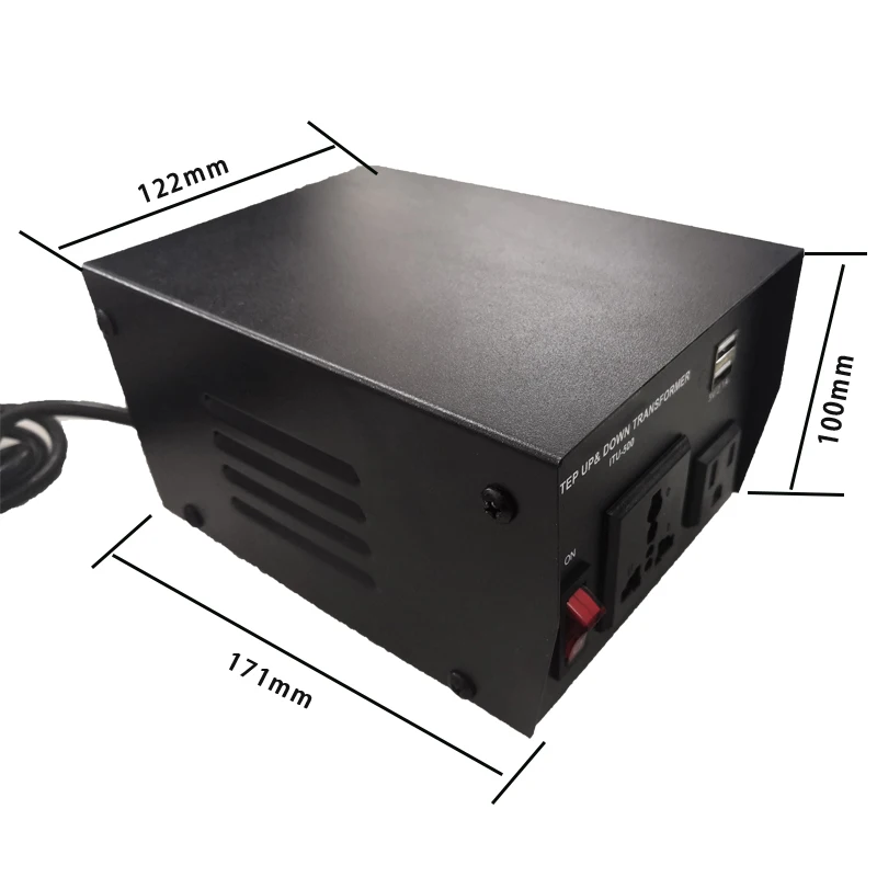 Преобразователь напряжения 500 Вт трансформатор понижающий/понижающий