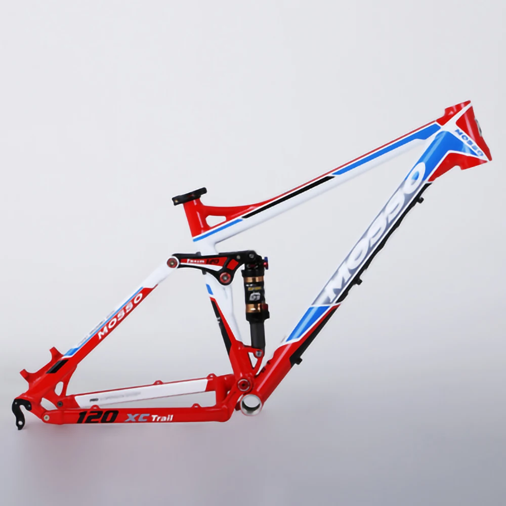 MOSSO 665XC горный велосипед рама из алюминиевого сплава полная подвеска 26 Boost | Спорт