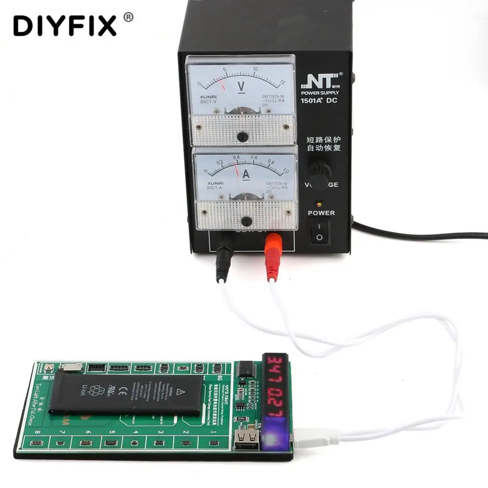 mobile phone battery fast charging and activation board for for iphone 4 xs max samsung xiaomi huawei china smartphone tools free global shipping