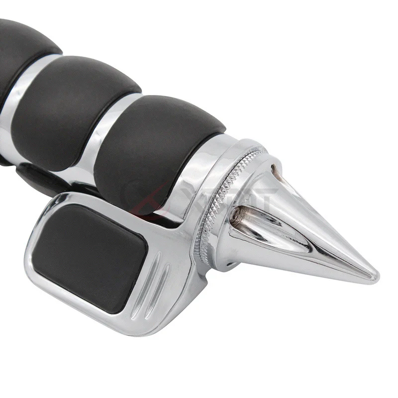 1 &quot25 мм или 7/8&quot 22 резиновые ручки для Harley Honda Kawasaki Suzuki Yamaha велосипеды крейсер