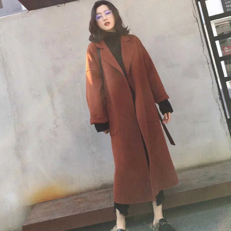 LANMREM однотонная ветровка с отворотами длинным рукавом и полосками талии Женская