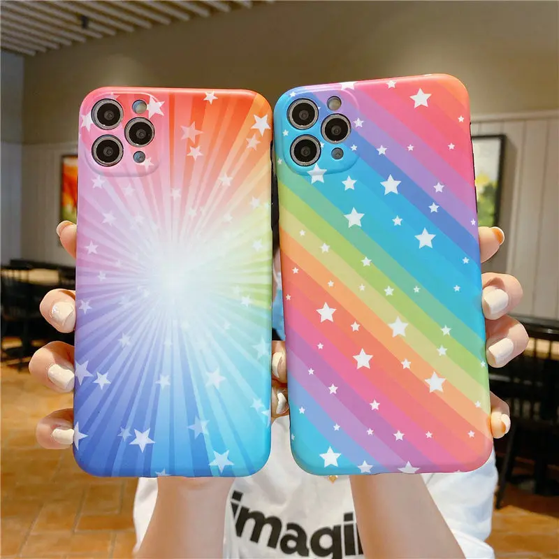 

Starry Sky Planet Silicone Phone Cases For iphone 12 Mini 11 Pro Max X XR 7 8 Plus XS Max SE 2020 Case Cover Soft IMD Back Funda