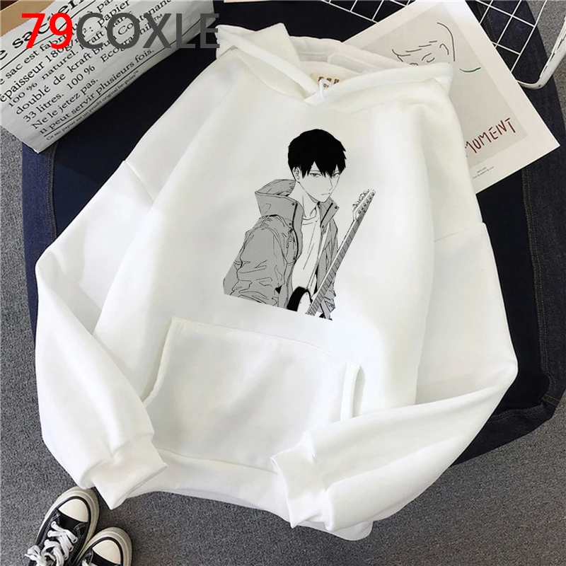 

Given hoodies men grunge printed Oversized male clothing pullover Korea
