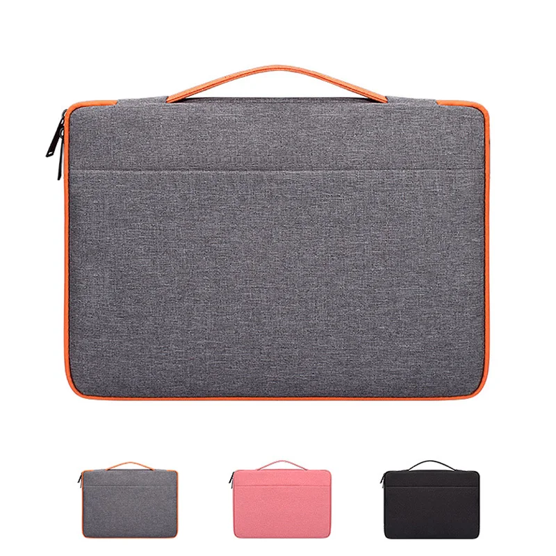 Waterdichte Laptop Tas Tablet Sleeve Notebook Ebook Computer Pc Handtas Aktetas Voor Macbook Huawei Xiaomi Ipad Lenovo Hp Dell Waterdichte Laptop Tas Tablet Sleeve Notebook Ebook Computer Pc Handtas Aktetas Voor Macbook Huawei Xiaomi Ipad Lenovo Hp Dell