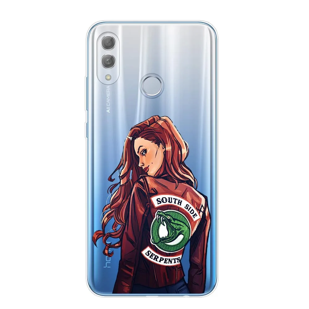 Американский ТВ речной серии Cole Sprouse телефонный чехол для Huawei Honor 9 10 20 Lite 10i 8X 8C 9X Pro