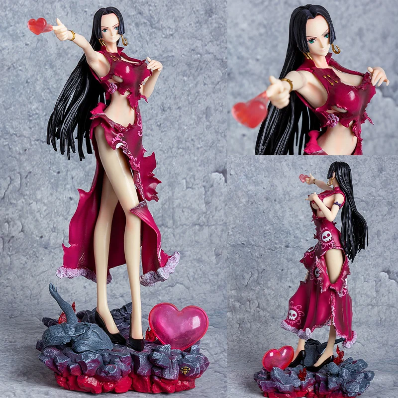 

Слитная фигурка Боа Хэнкок, шичибукай, GK, боевые сцены повреждения, фигурка сексуальной девушки, игрушки, экшн-фигурки, Коллекционная модель...